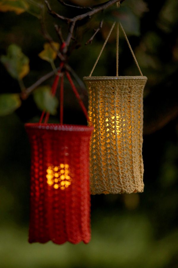 Summer Lace Lantern Gratis Haakpatroon - Linda Modderman Design