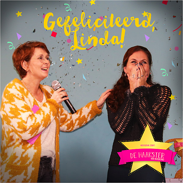 Haakster van Nederland Winnares Linda Modderman 2018 Uitslag Winnaar