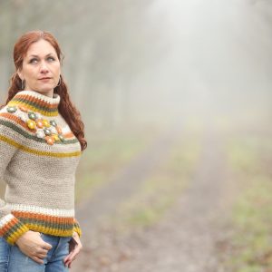 Princess Garden Sweater Haakpatroon - © Linda Modderman Design